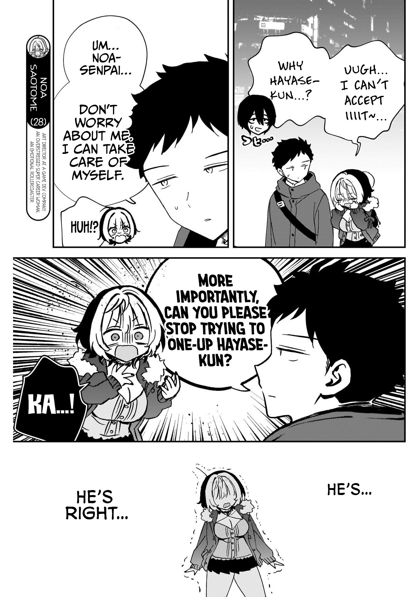 Noa-Senpai is My Friend. - Chapter 111 - Page 3