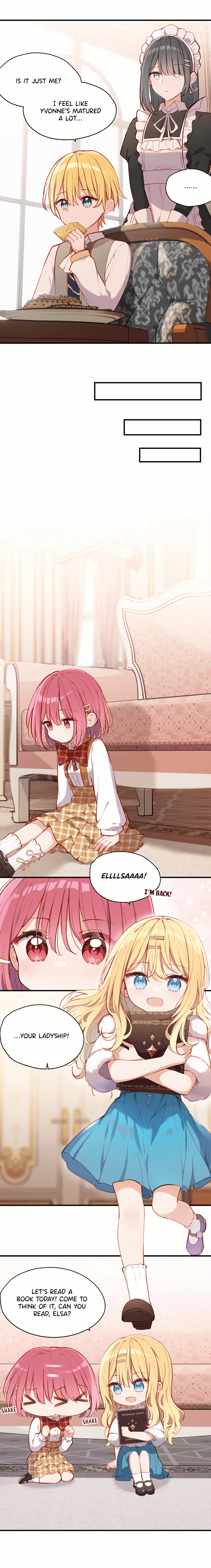 Please Bully Me, Miss Villainess! - Chapter 70 - Page 5