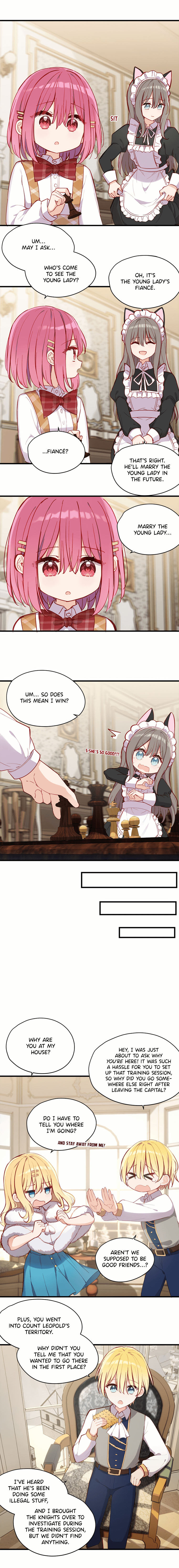 Please Bully Me, Miss Villainess! - Chapter 70 - Page 3