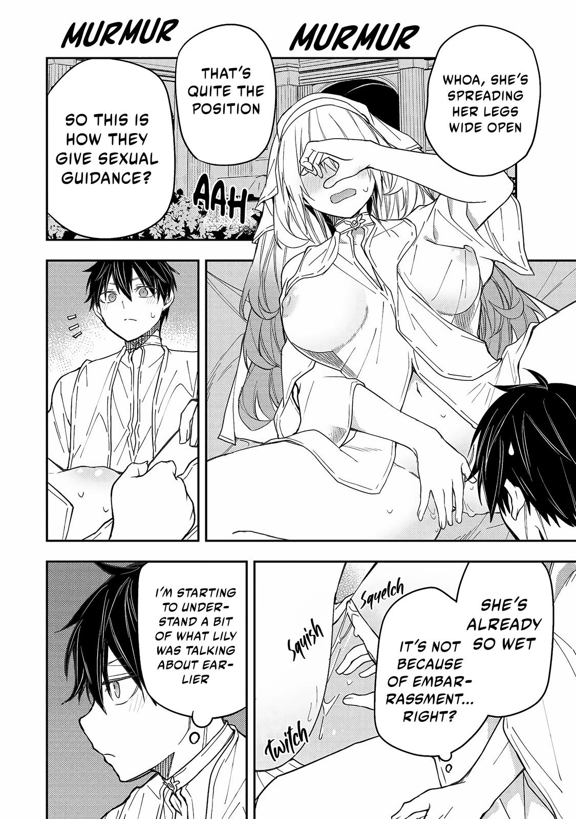 Secret Rites with the Holy Maidens - Chapter 12 - Page 5