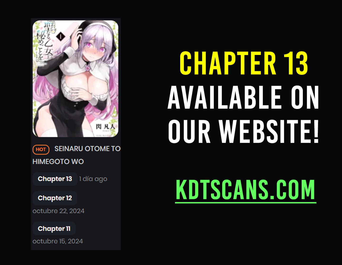 Secret Rites with the Holy Maidens - Chapter 12 - Page 18