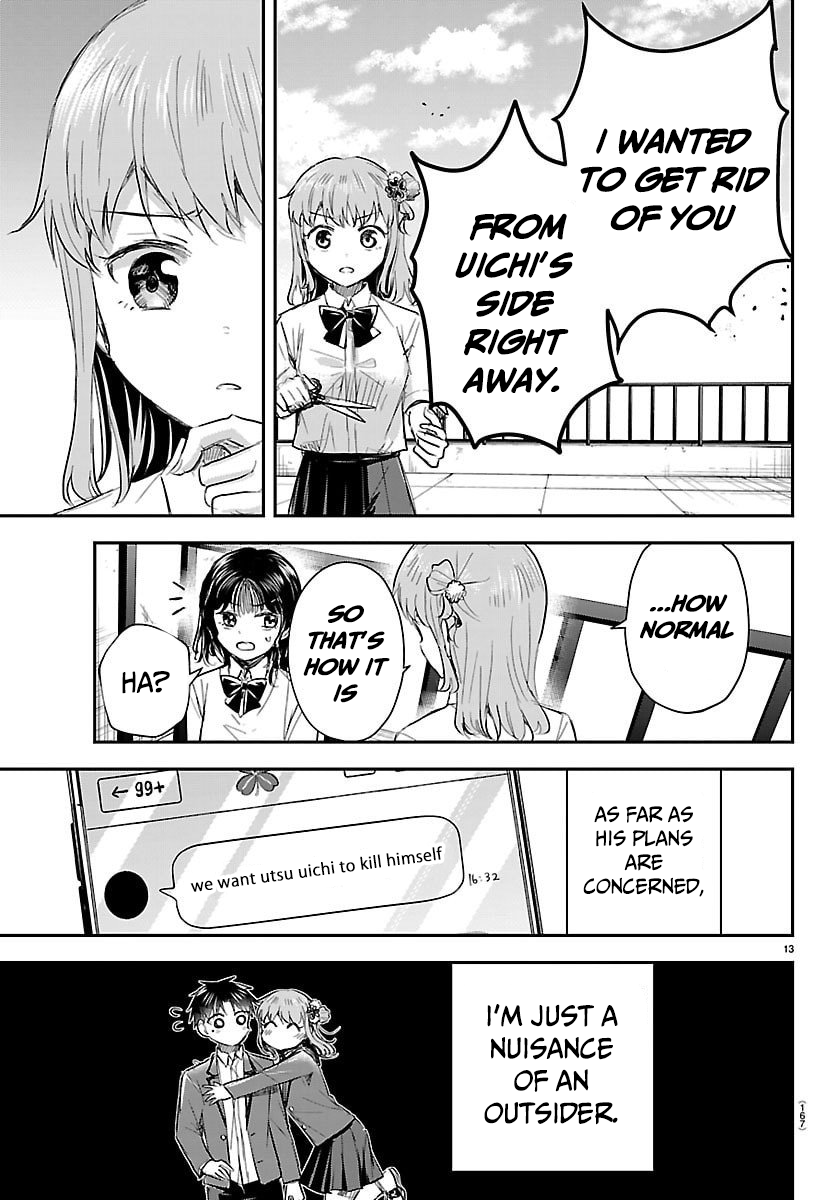 You Are a Four-Leaf Clover - Chapter 56 - Page 14