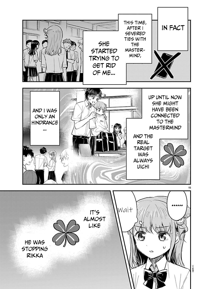 You Are a Four-Leaf Clover - Chapter 56 - Page 16