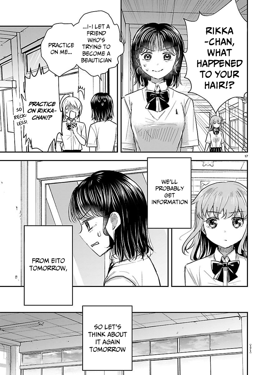 You Are a Four-Leaf Clover - Chapter 56 - Page 18