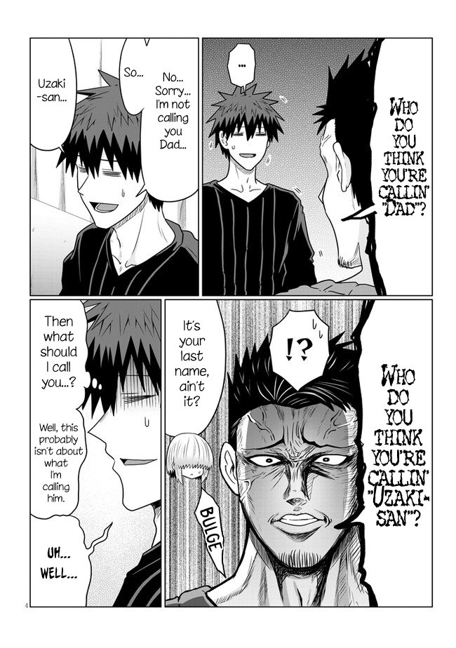 Uzaki-chan Wants to Hang Out! - Chapter 65 - Page 4