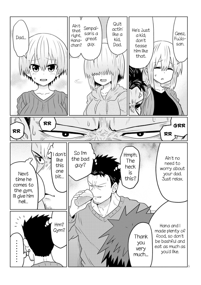 Uzaki-chan Wants to Hang Out! - Chapter 65 - Page 5