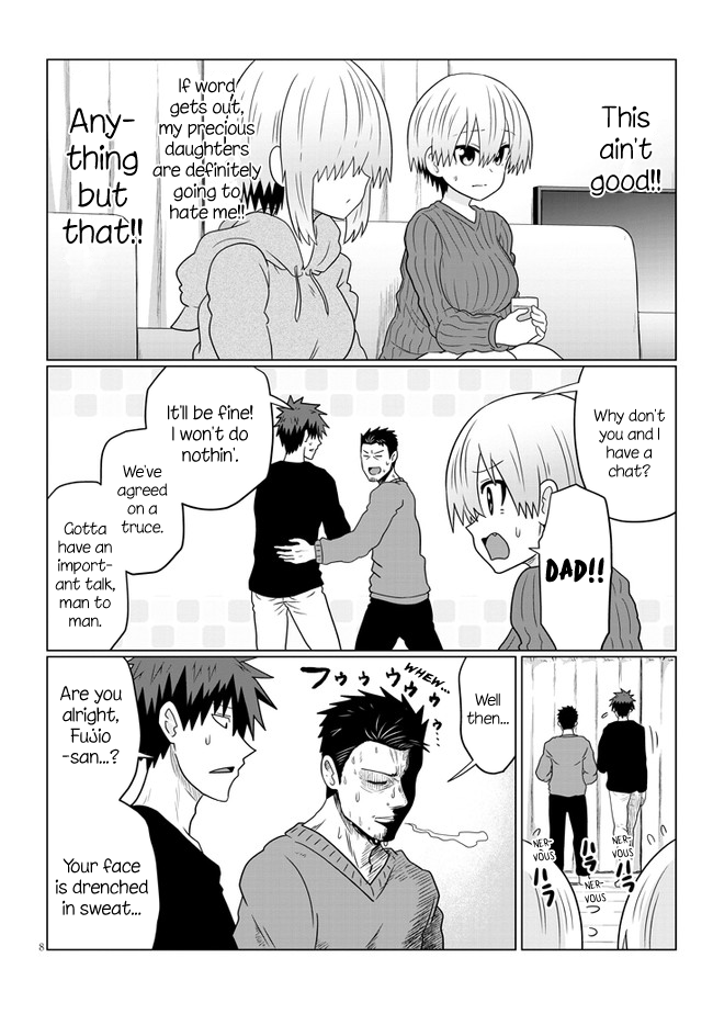 Uzaki-chan Wants to Hang Out! - Chapter 65 - Page 8