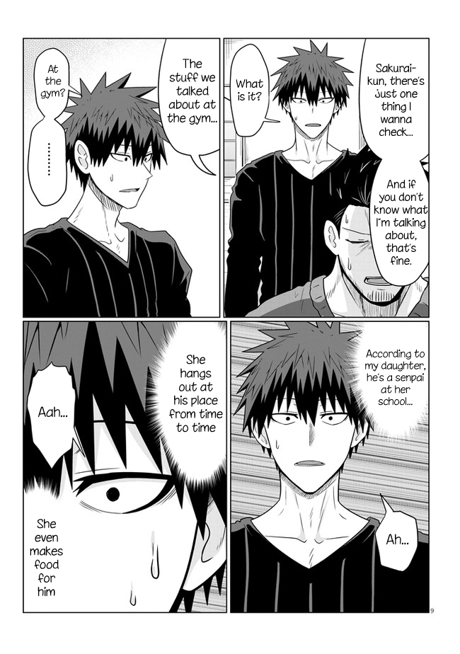 Uzaki-chan Wants to Hang Out! - Chapter 65 - Page 9