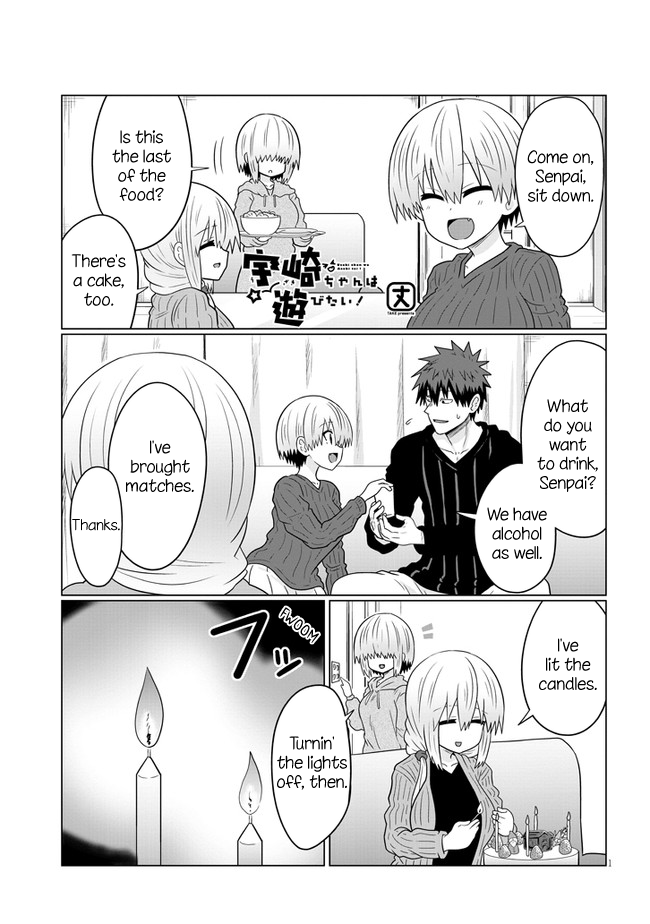 Uzaki-chan Wants to Hang Out! - Chapter 65 - Page 1