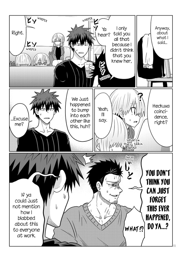 Uzaki-chan Wants to Hang Out! - Chapter 65 - Page 11