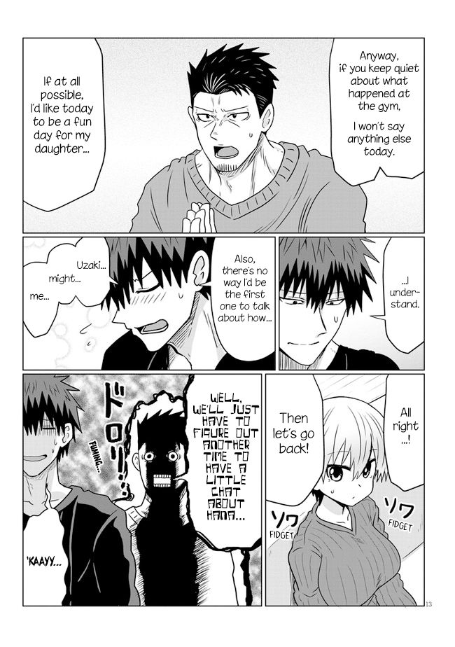 Uzaki-chan Wants to Hang Out! - Chapter 65 - Page 13