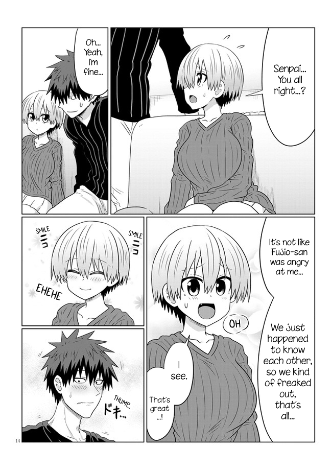 Uzaki-chan Wants to Hang Out! - Chapter 65 - Page 14