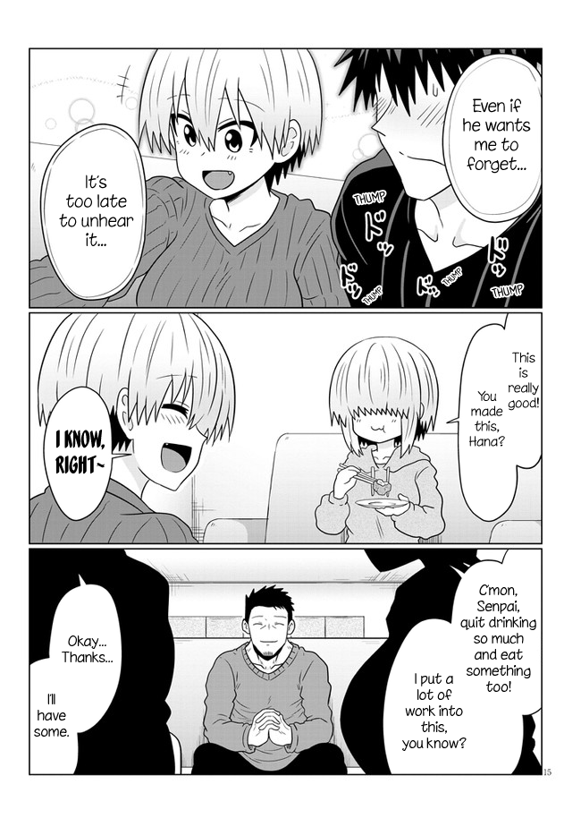 Uzaki-chan Wants to Hang Out! - Chapter 65 - Page 15