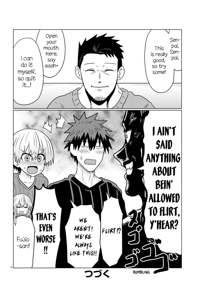 Uzaki-chan Wants to Hang Out! - Chapter 65 - Page 16