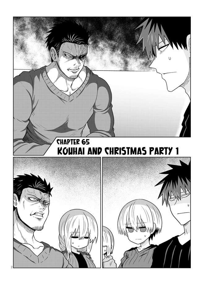 Uzaki-chan Wants to Hang Out! - Chapter 65 - Page 2