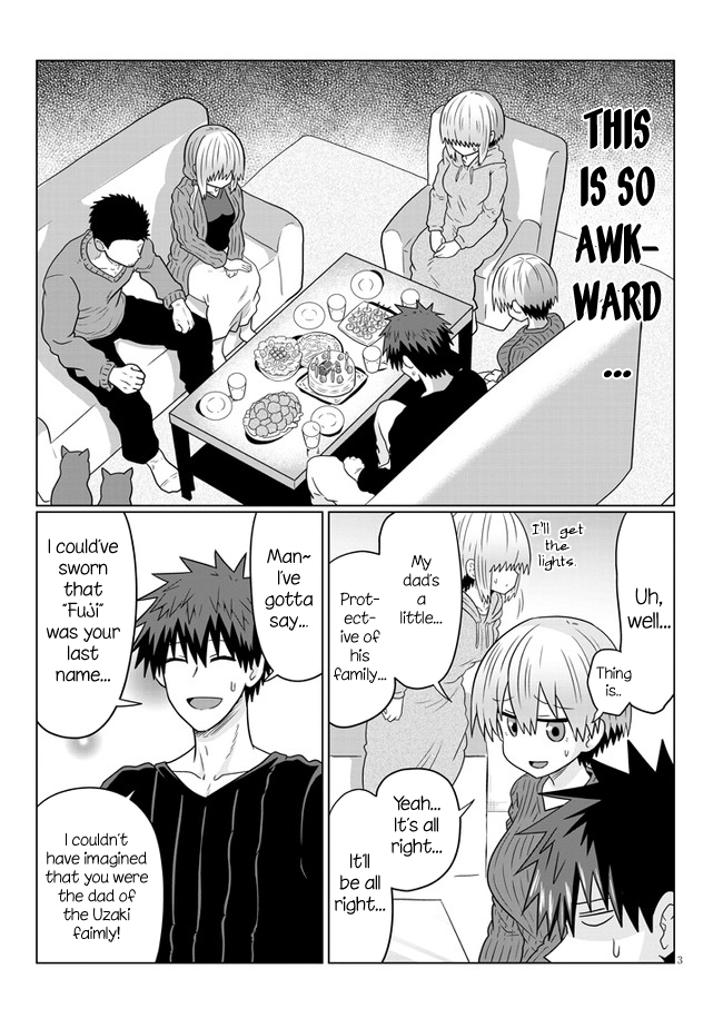 Uzaki-chan Wants to Hang Out! - Chapter 65 - Page 3