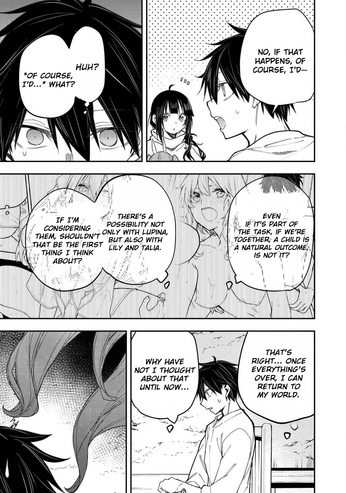 Secret Rites with the Holy Maidens - Chapter 77 - Page 12