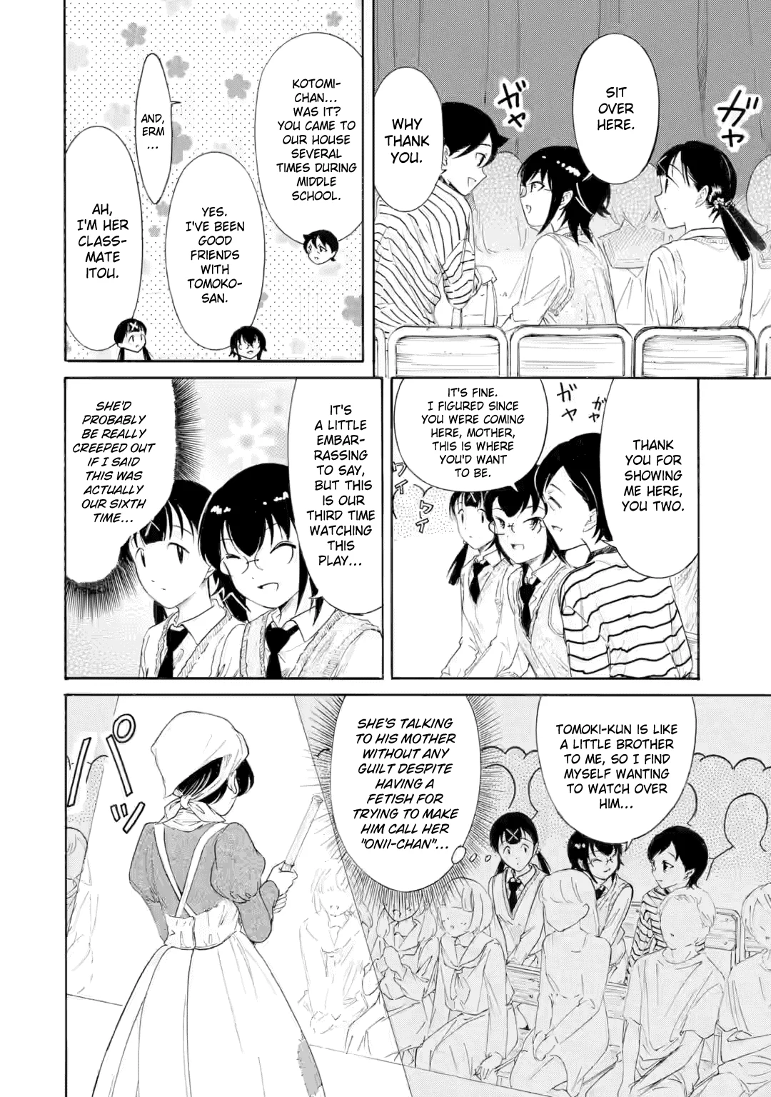 No Matter How I Look at It, It's You Guys' Fault I'm Not Popular! - Chapter 233 - Page 4