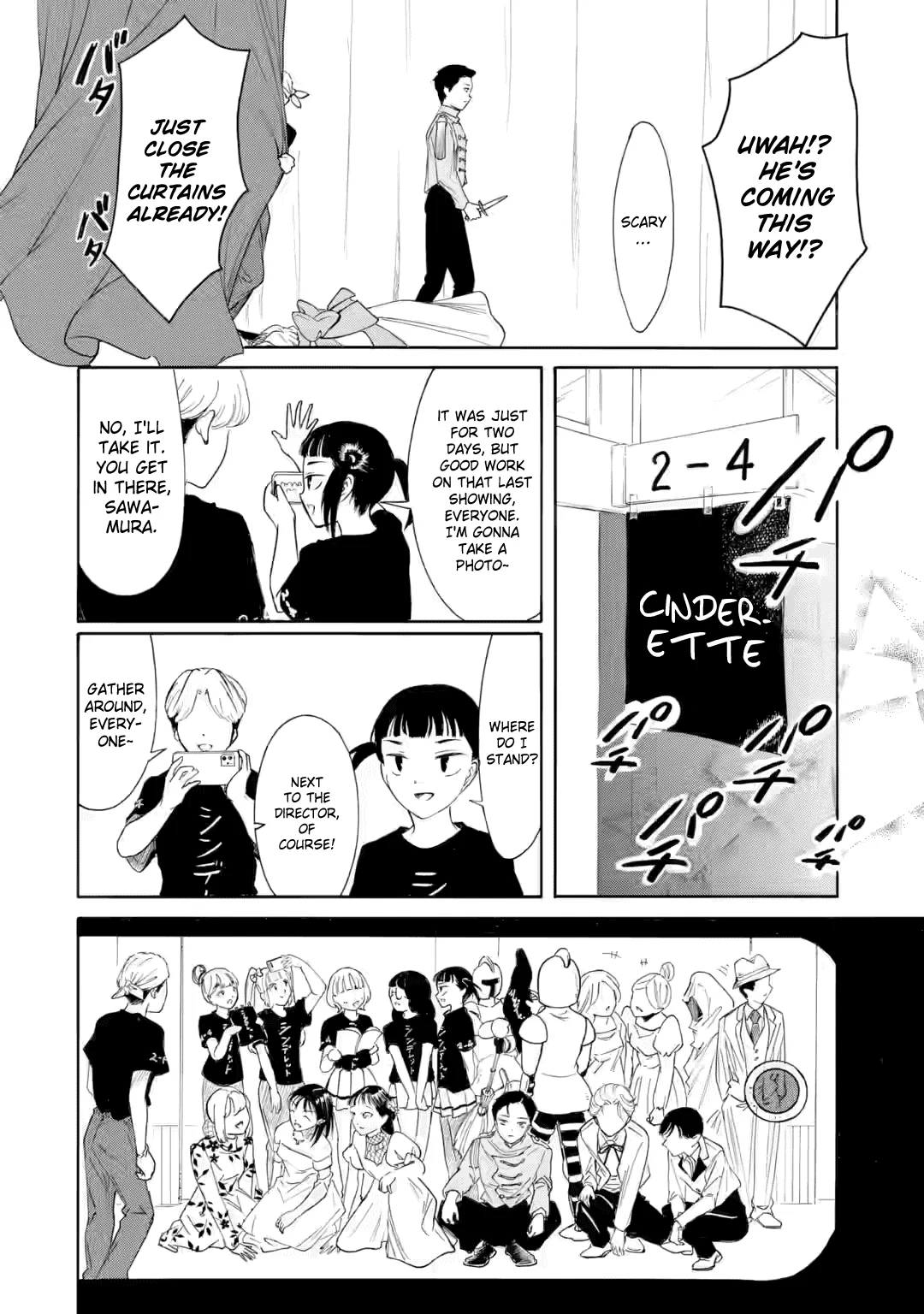 No Matter How I Look at It, It's You Guys' Fault I'm Not Popular! - Chapter 233 - Page 8