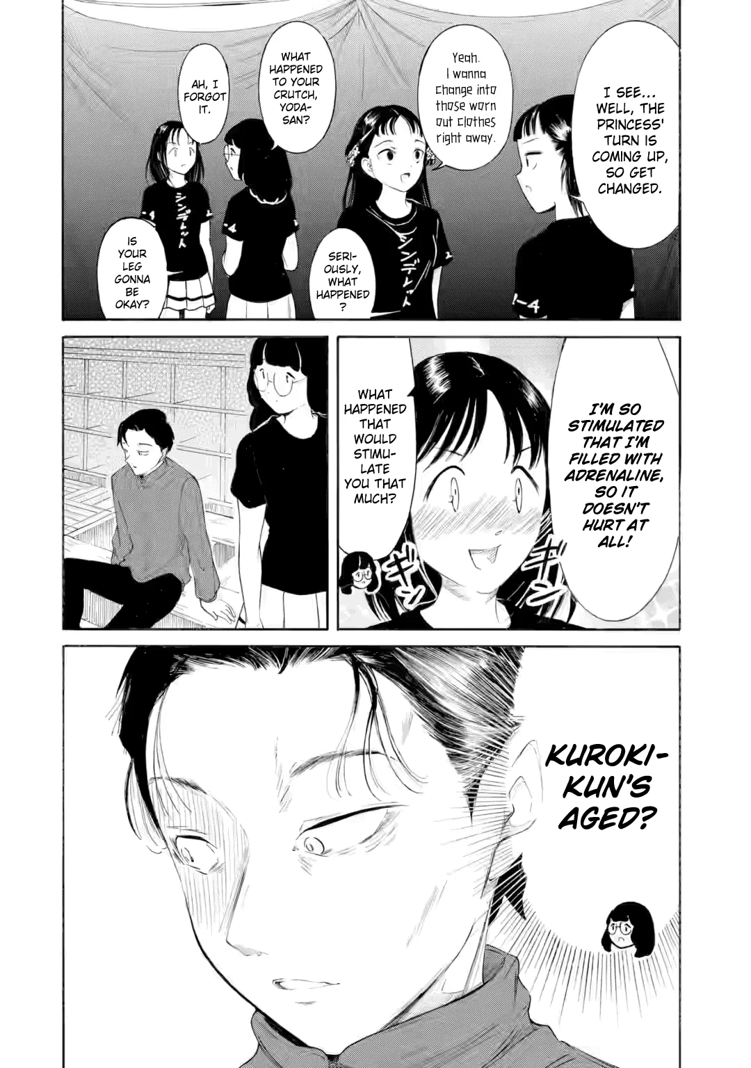 No Matter How I Look at It, It's You Guys' Fault I'm Not Popular! - Chapter 233 - Page 2