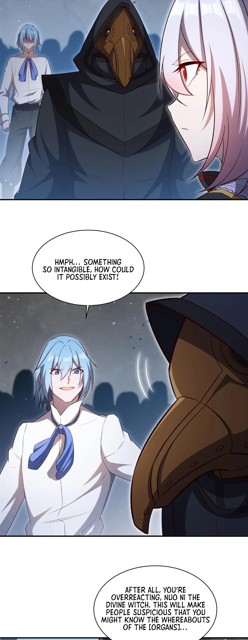 The Blood Princess and the Knight - Chapter 372 - Page 4