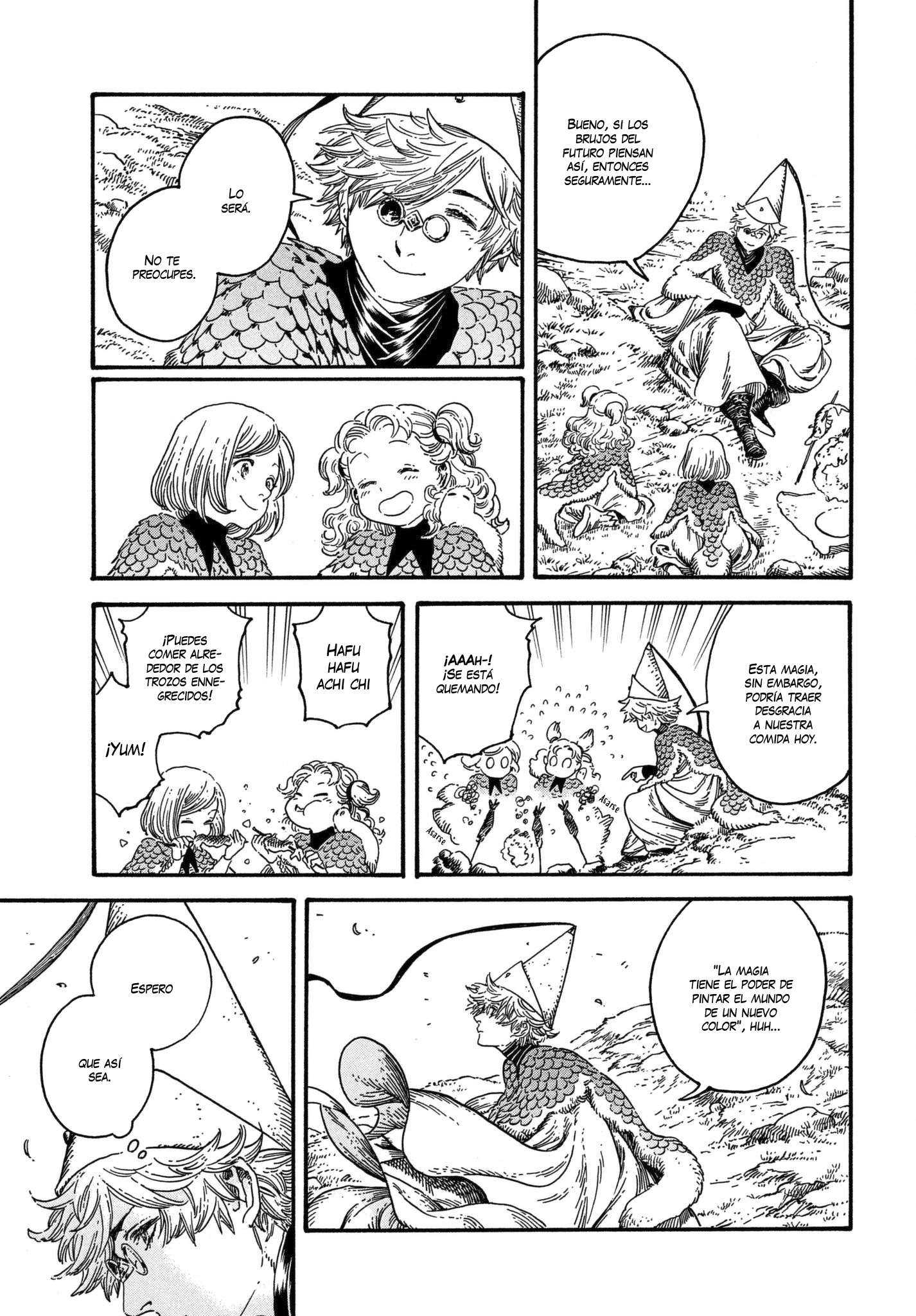 Witch Hat Atelier - Chapter 20 - Page 7