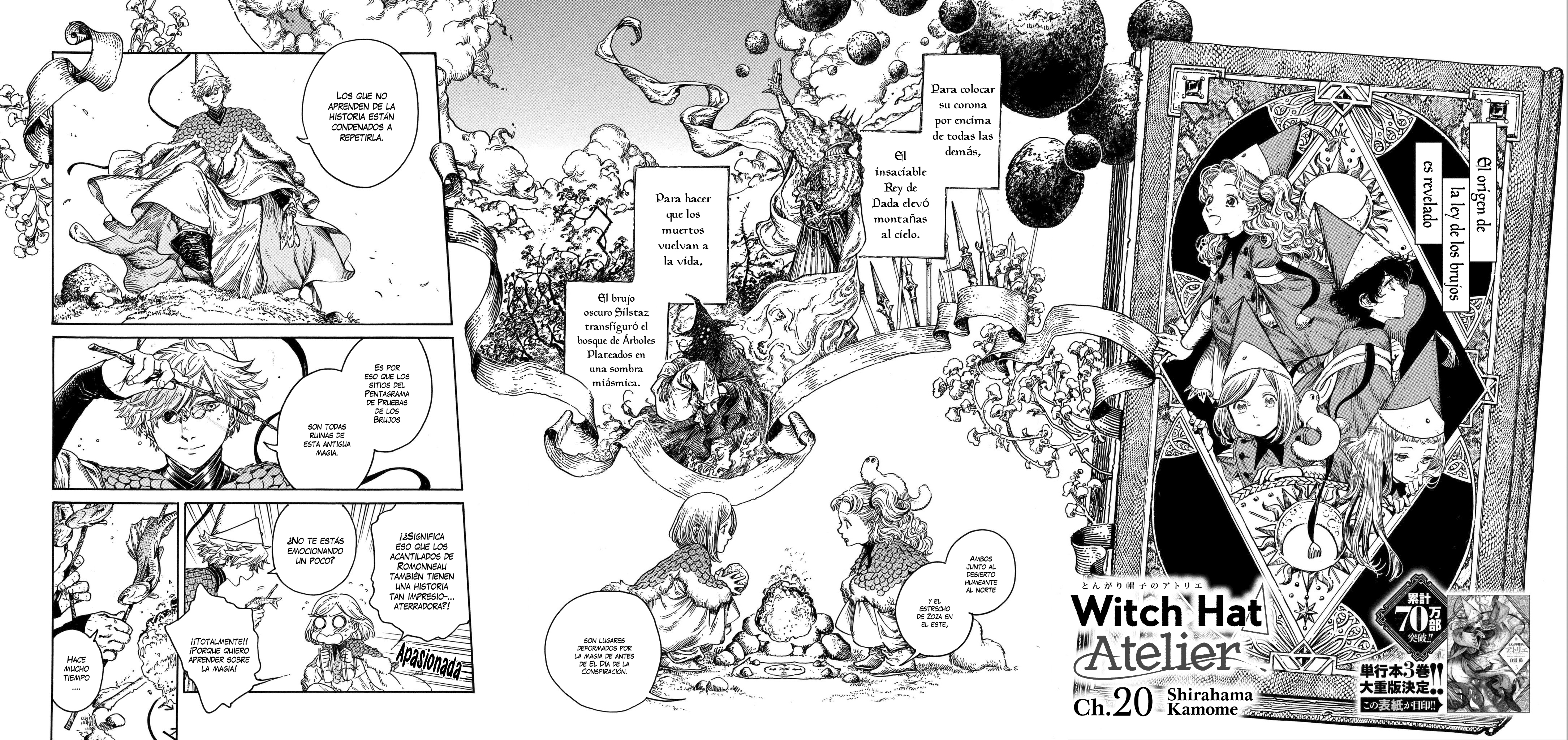 Witch Hat Atelier - Chapter 20 - Page 1