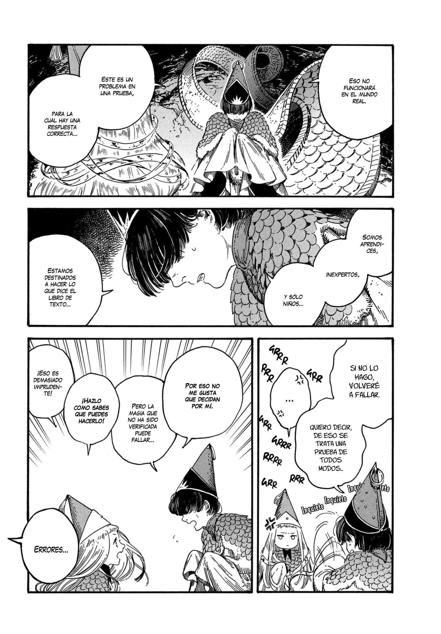 Witch Hat Atelier - Chapter 20 - Page 20
