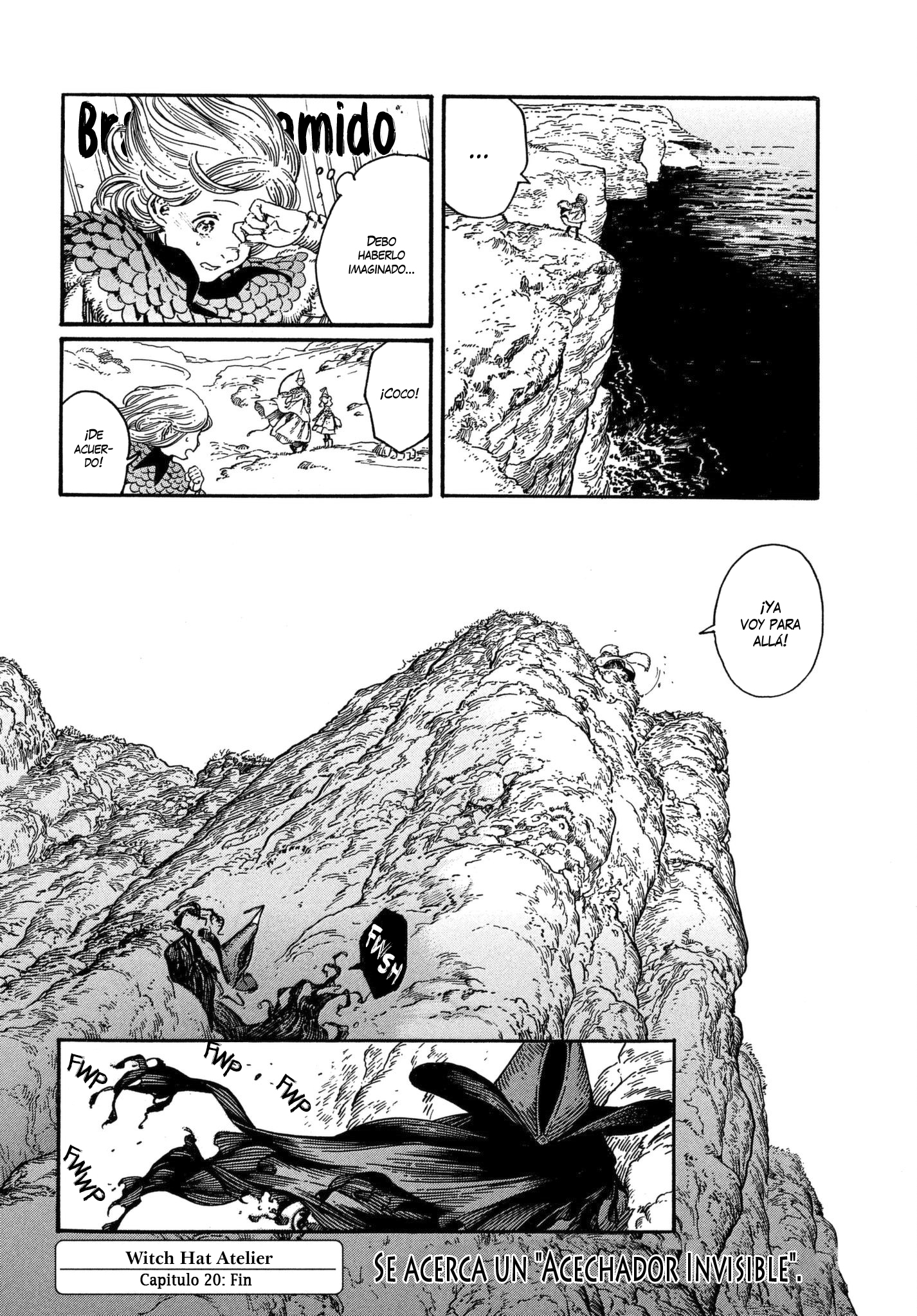 Witch Hat Atelier - Chapter 20 - Page 26