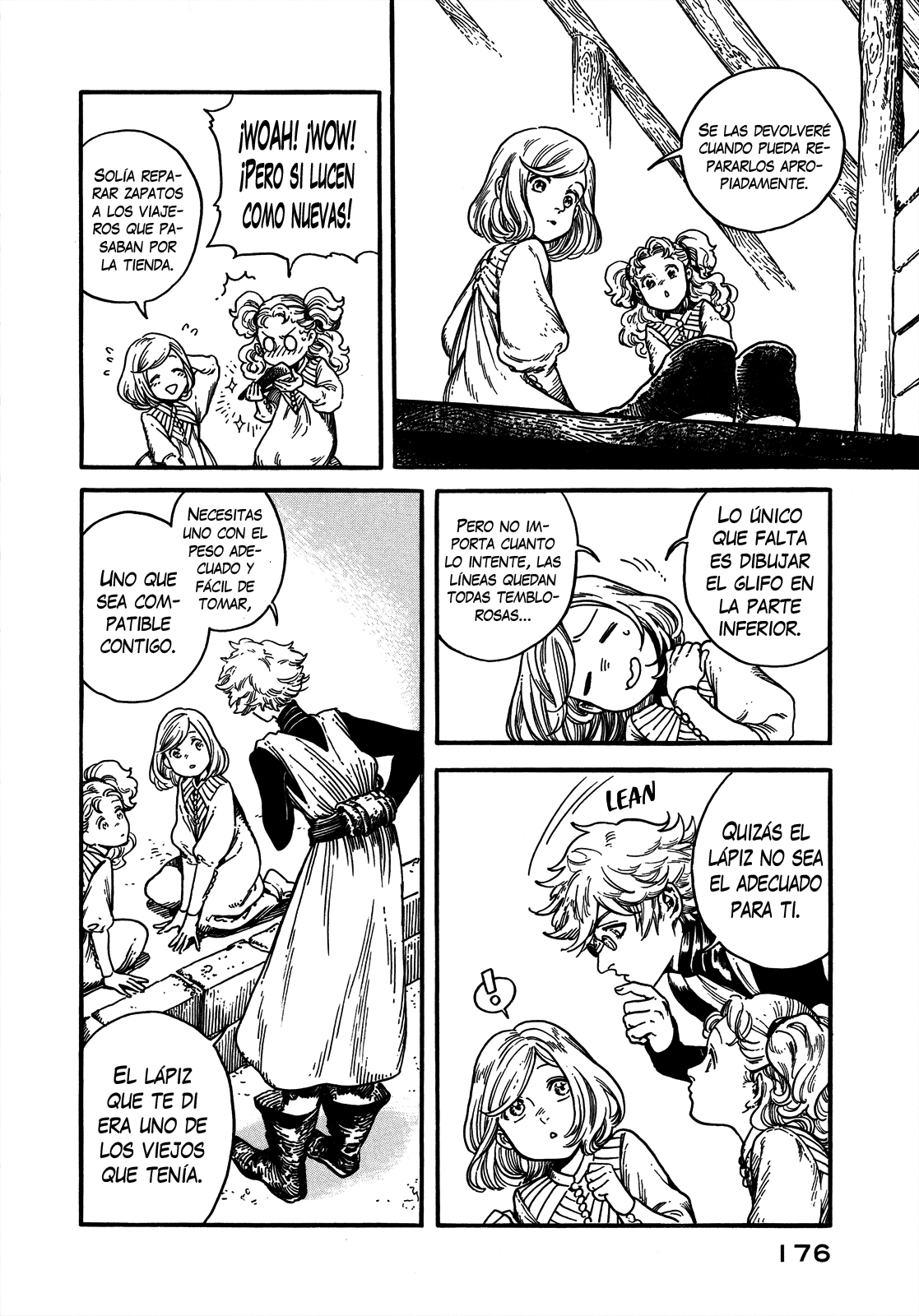 Witch Hat Atelier - Chapter 5 - Page 4