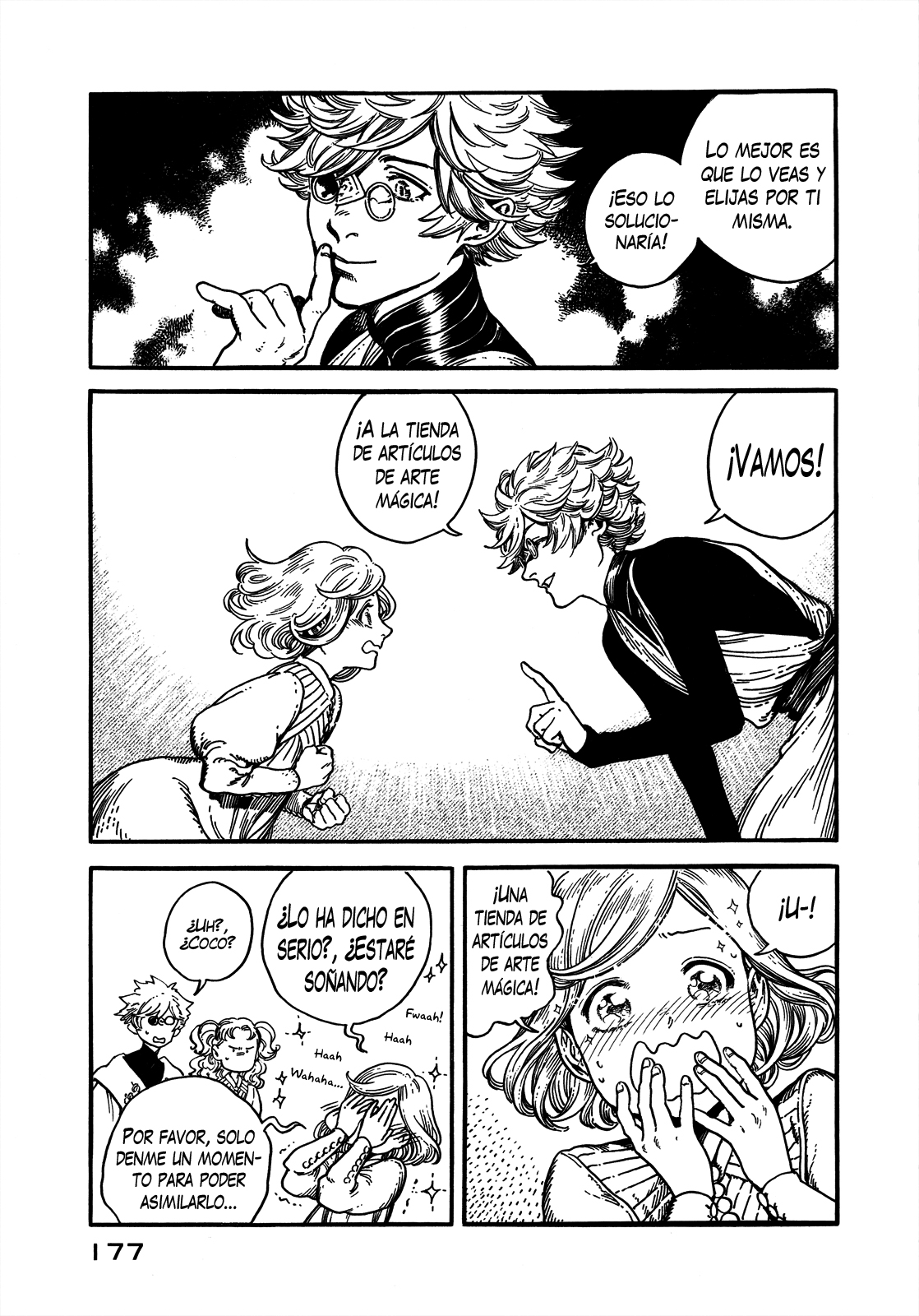 Witch Hat Atelier - Chapter 5 - Page 5