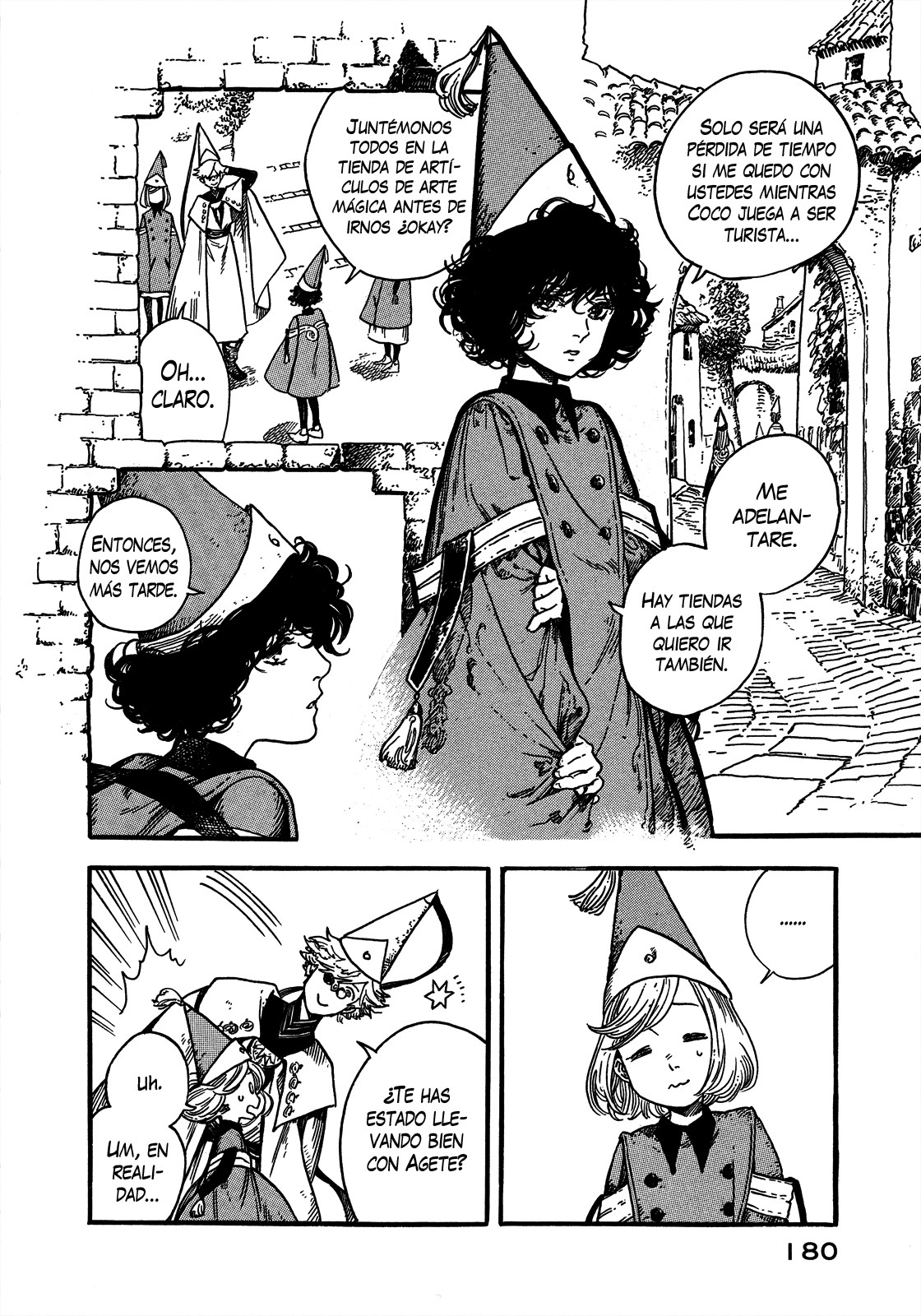 Witch Hat Atelier - Chapter 5 - Page 8