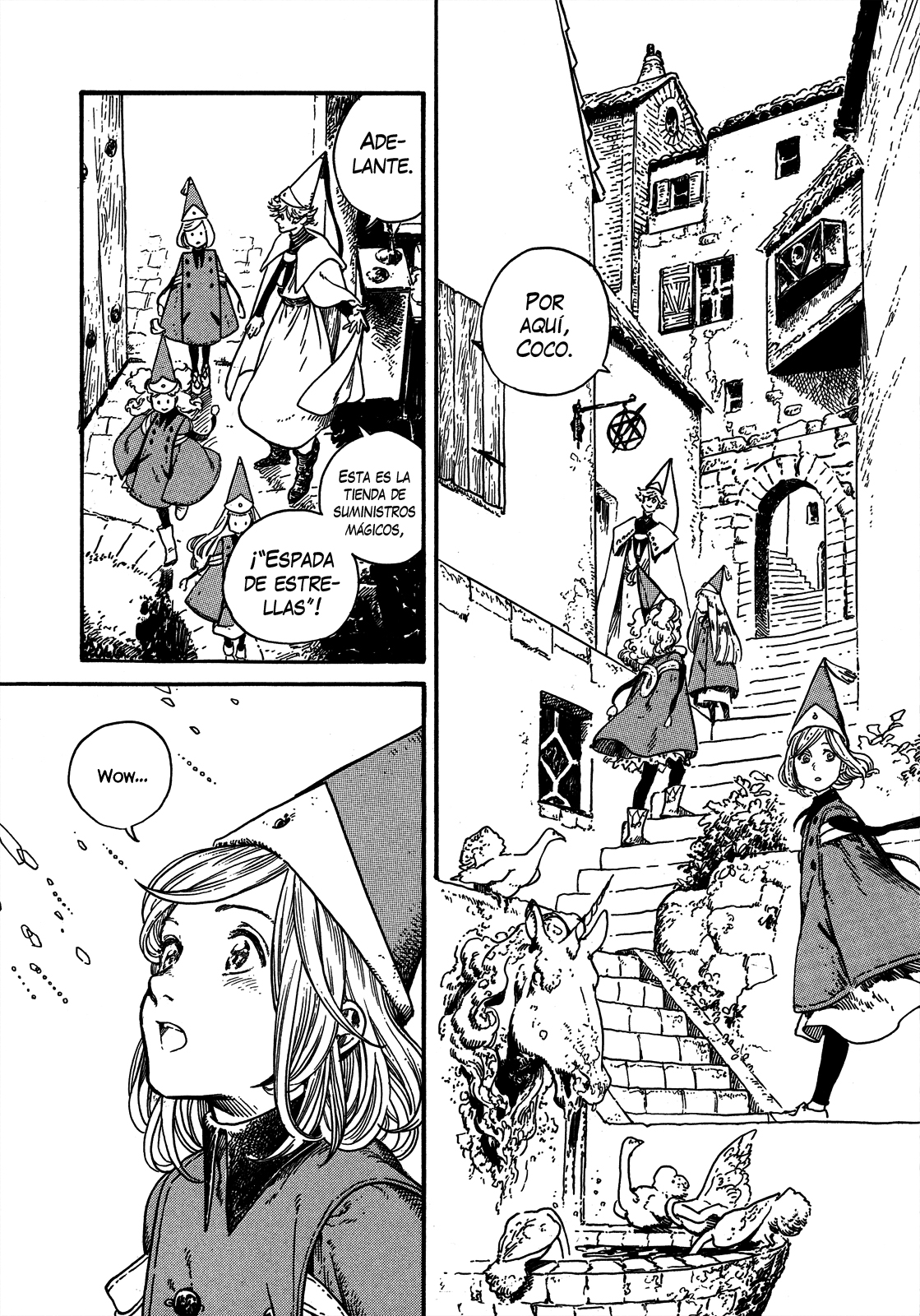 Witch Hat Atelier - Chapter 5 - Page 11