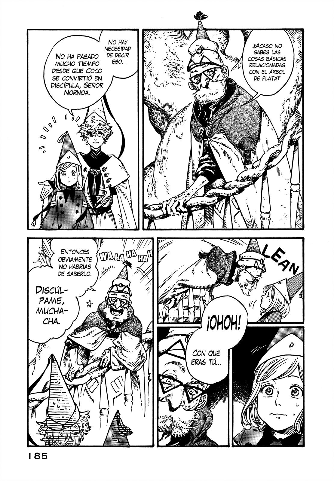 Witch Hat Atelier - Chapter 5 - Page 13