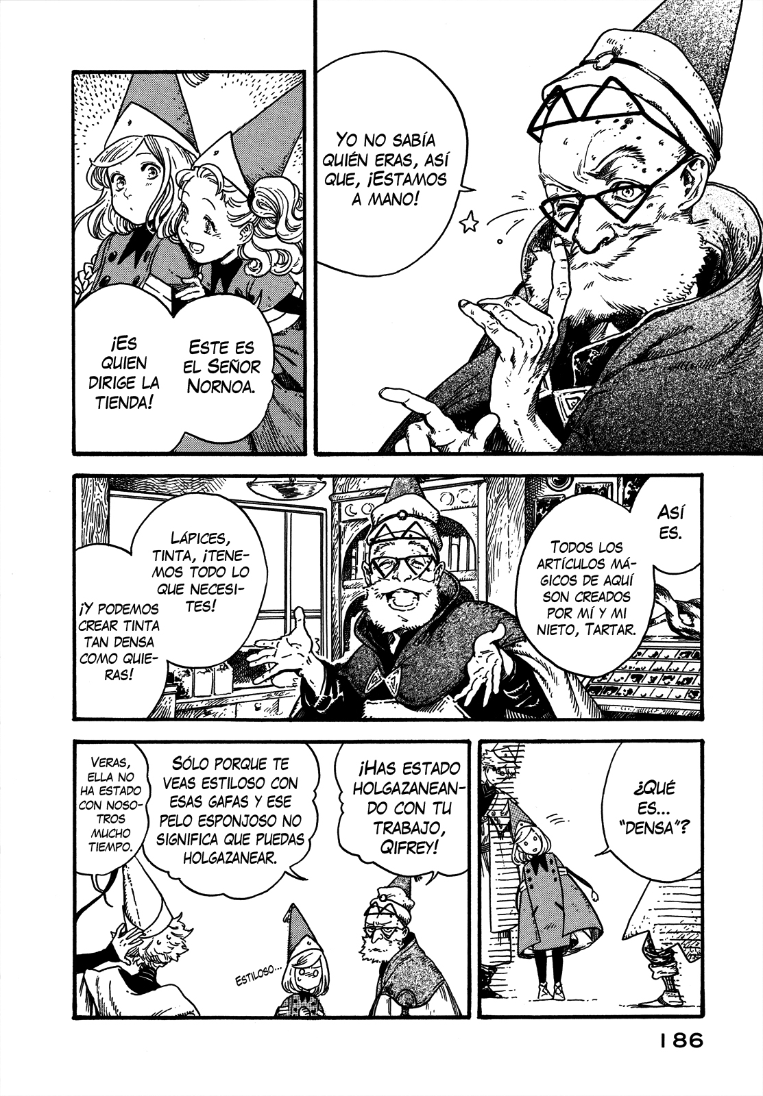Witch Hat Atelier - Chapter 5 - Page 14