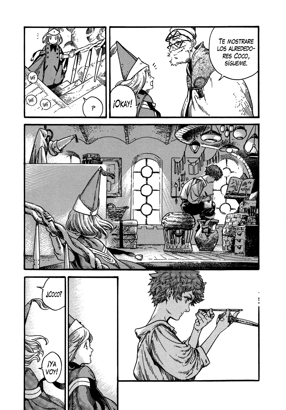 Witch Hat Atelier - Chapter 5 - Page 15
