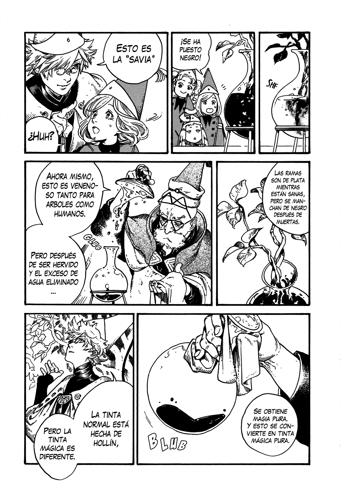 Witch Hat Atelier - Chapter 5 - Page 17