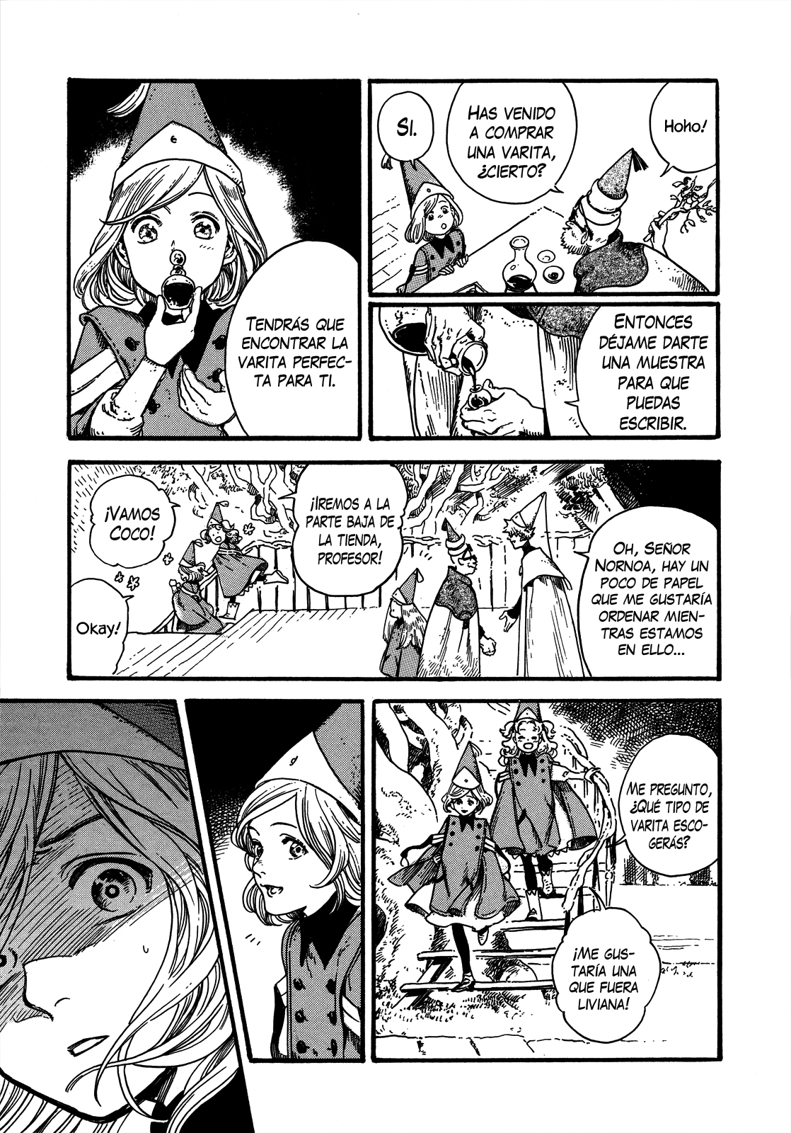 Witch Hat Atelier - Chapter 5 - Page 19