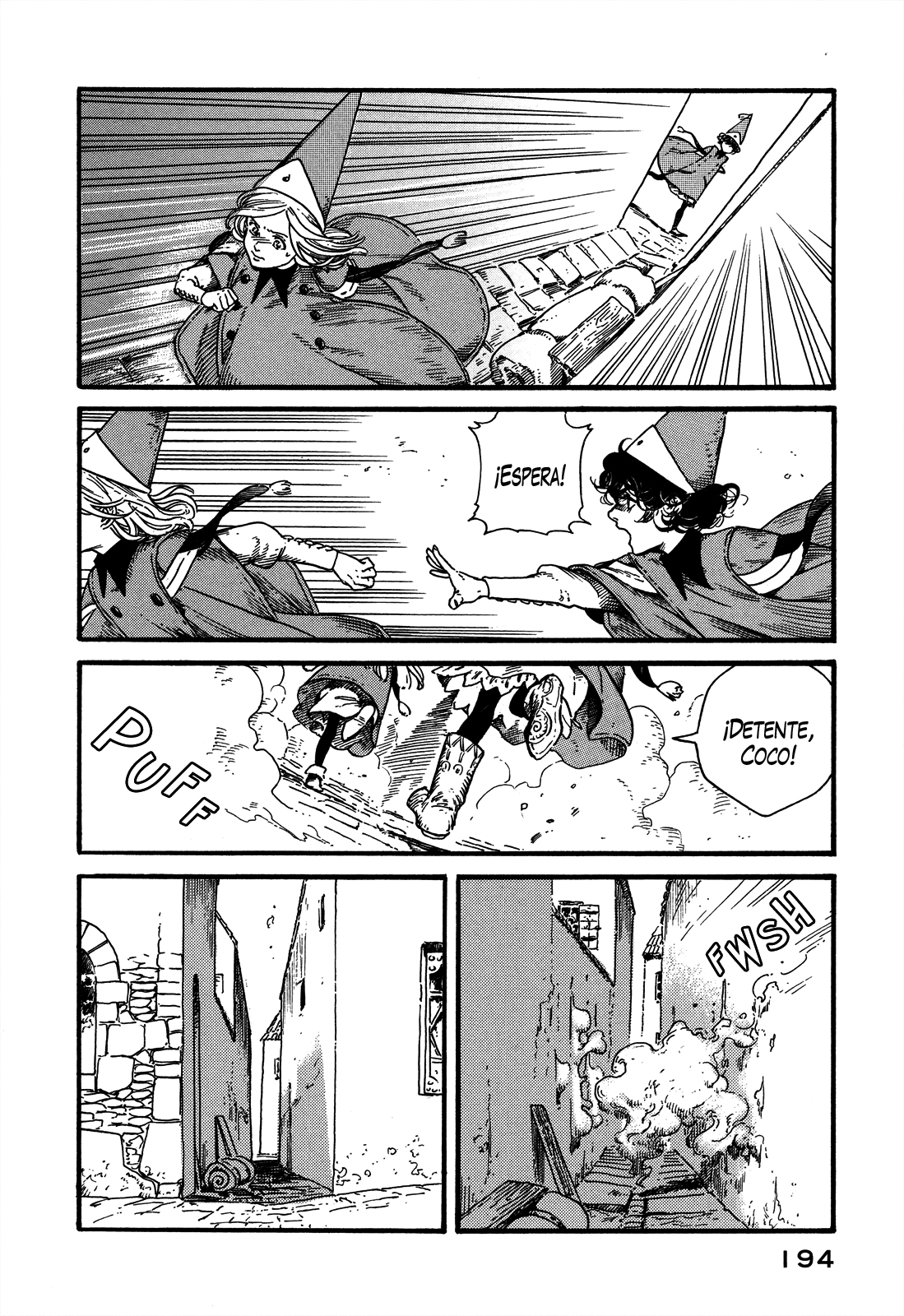 Witch Hat Atelier - Chapter 5 - Page 22