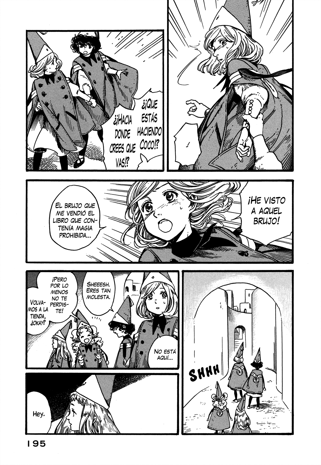 Witch Hat Atelier - Chapter 5 - Page 23