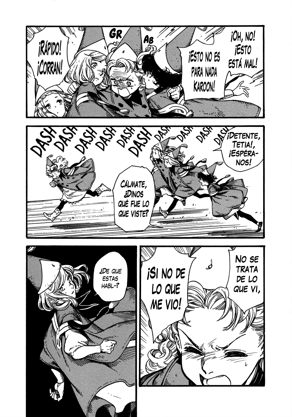 Witch Hat Atelier - Chapter 5 - Page 27