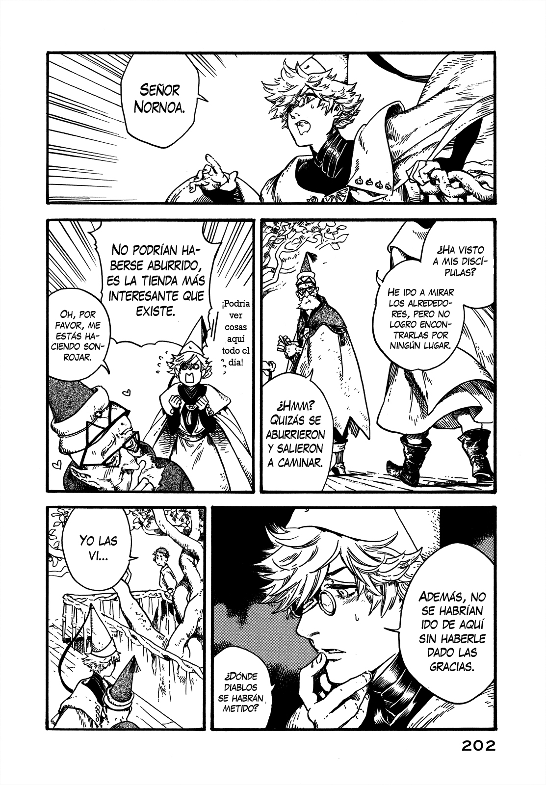 Witch Hat Atelier - Chapter 5 - Page 29
