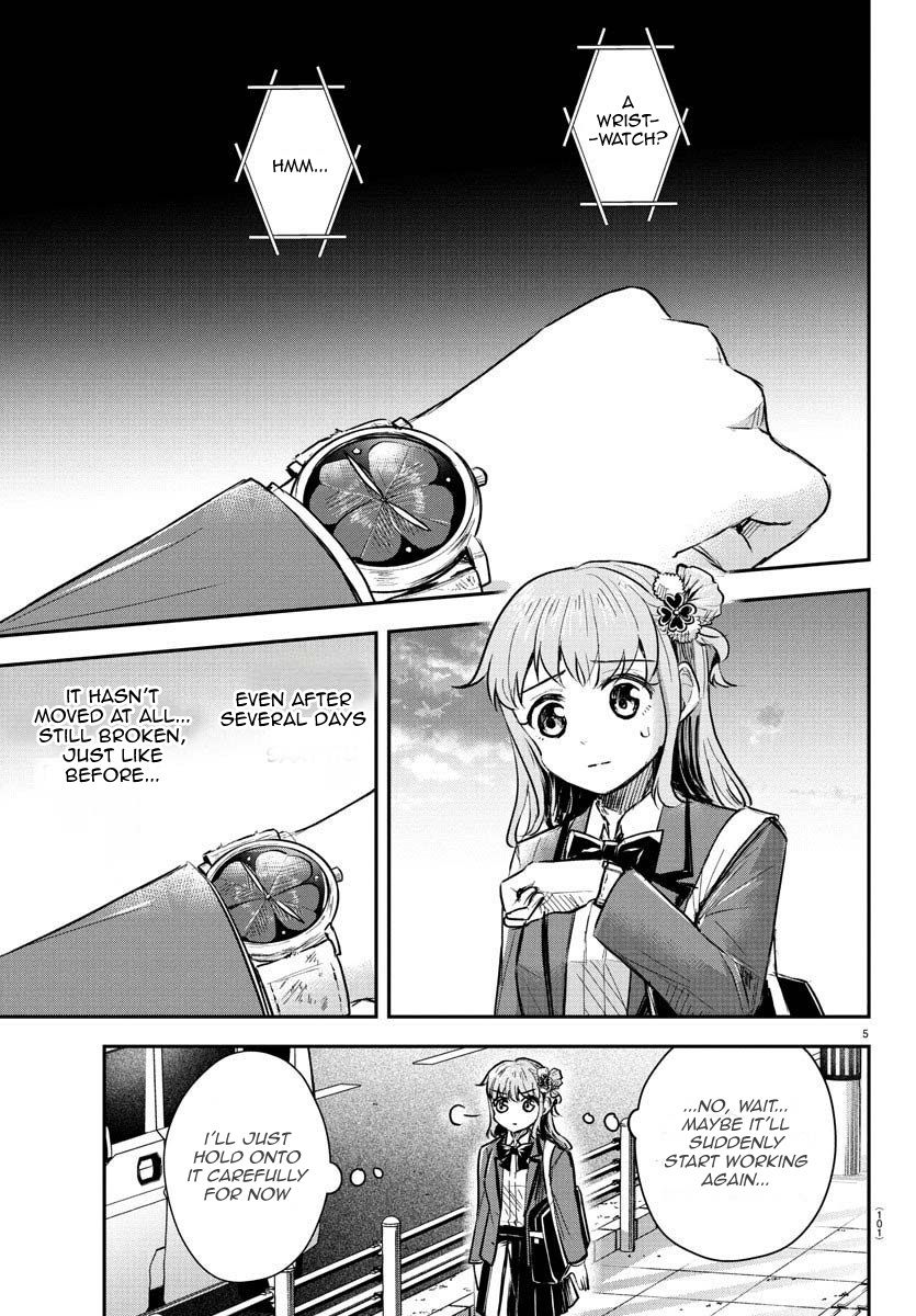 You Are a Four-Leaf Clover - Chapter 36 - Page 5
