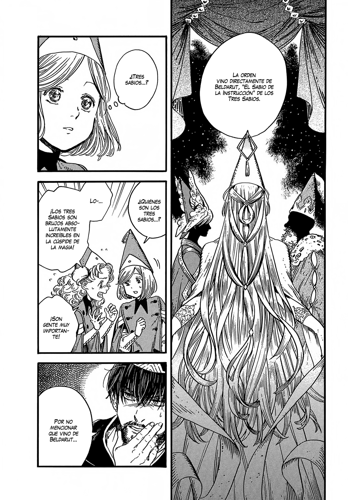 Witch Hat Atelier - Chapter 30 - Page 5