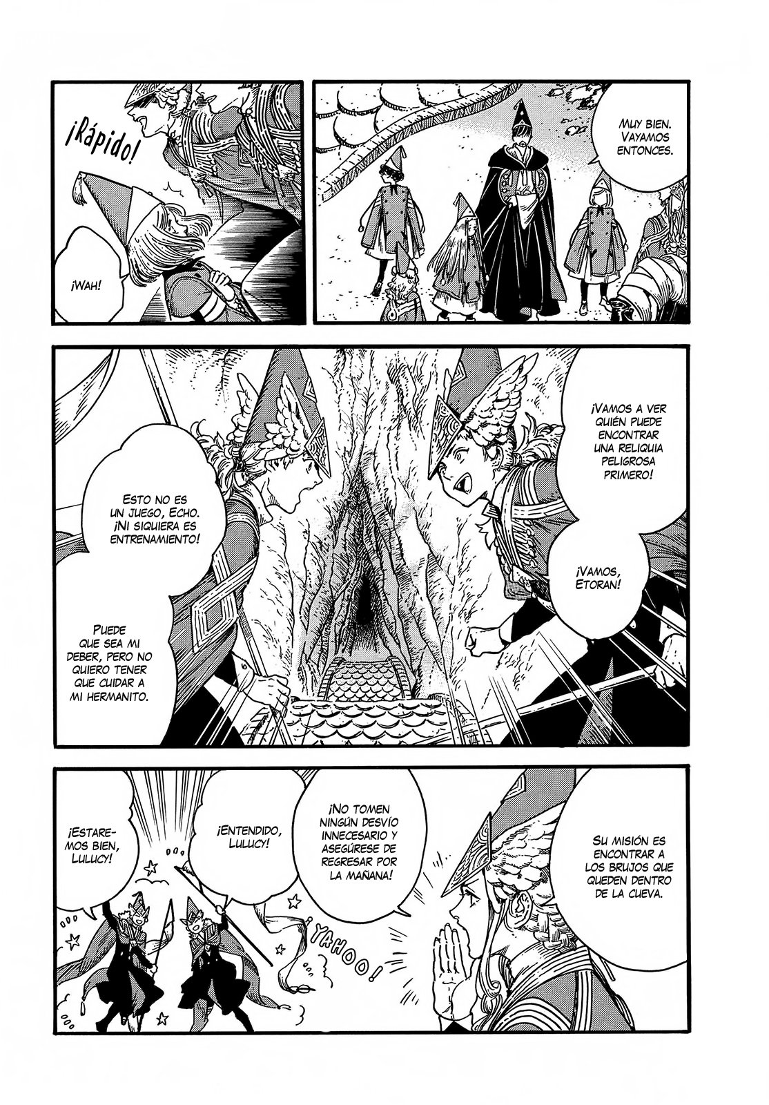 Witch Hat Atelier - Chapter 30 - Page 6