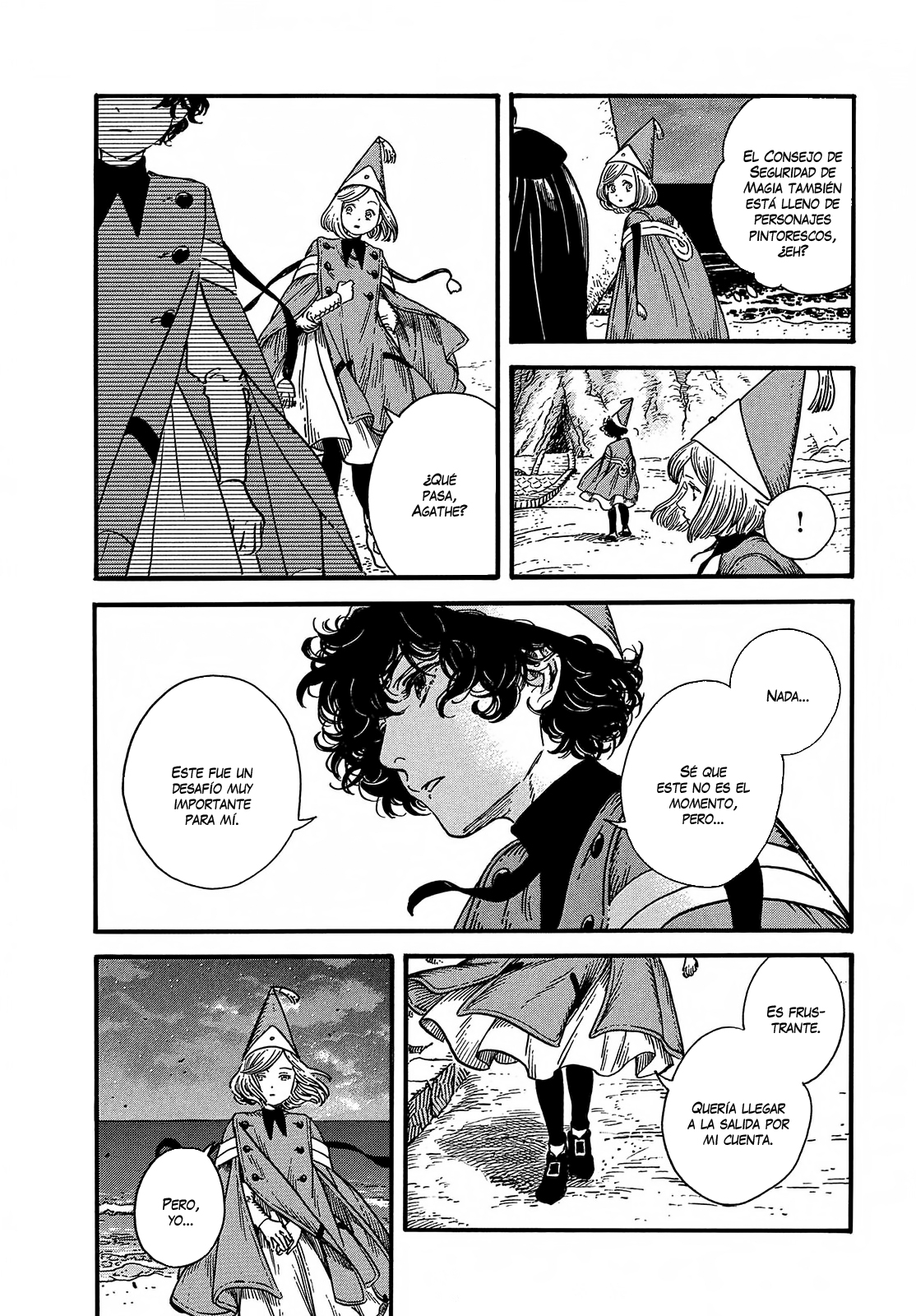 Witch Hat Atelier - Chapter 30 - Page 7