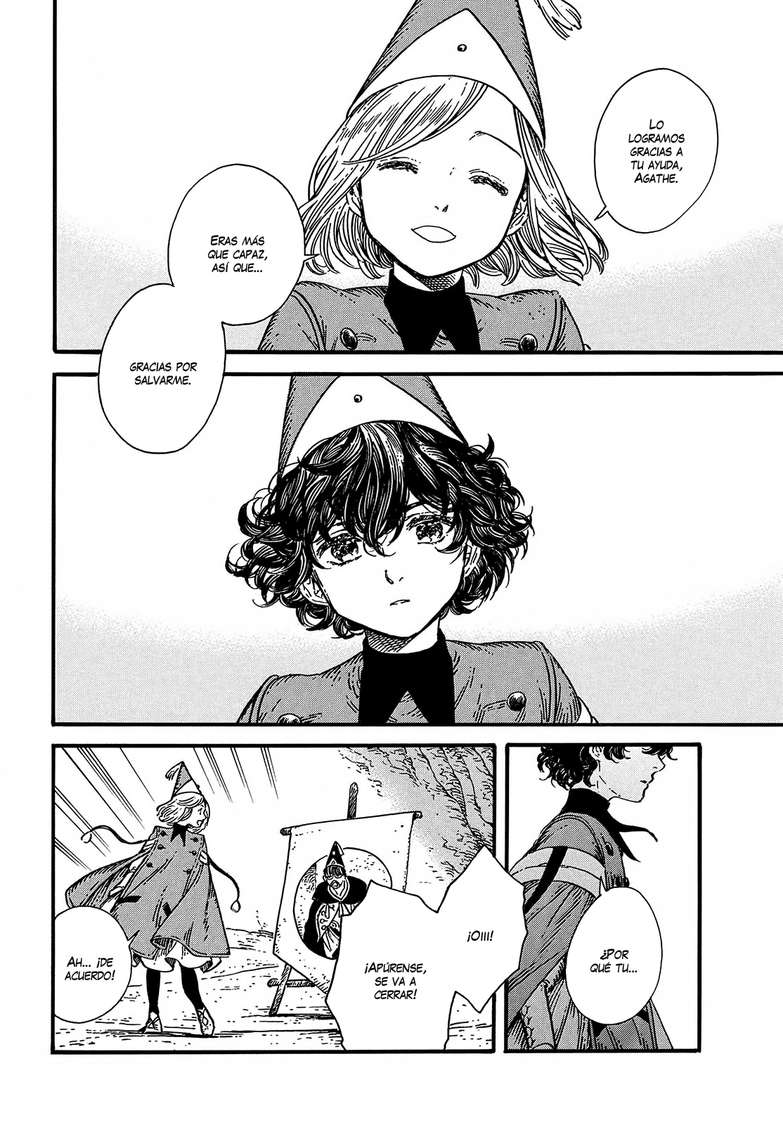 Witch Hat Atelier - Chapter 30 - Page 8