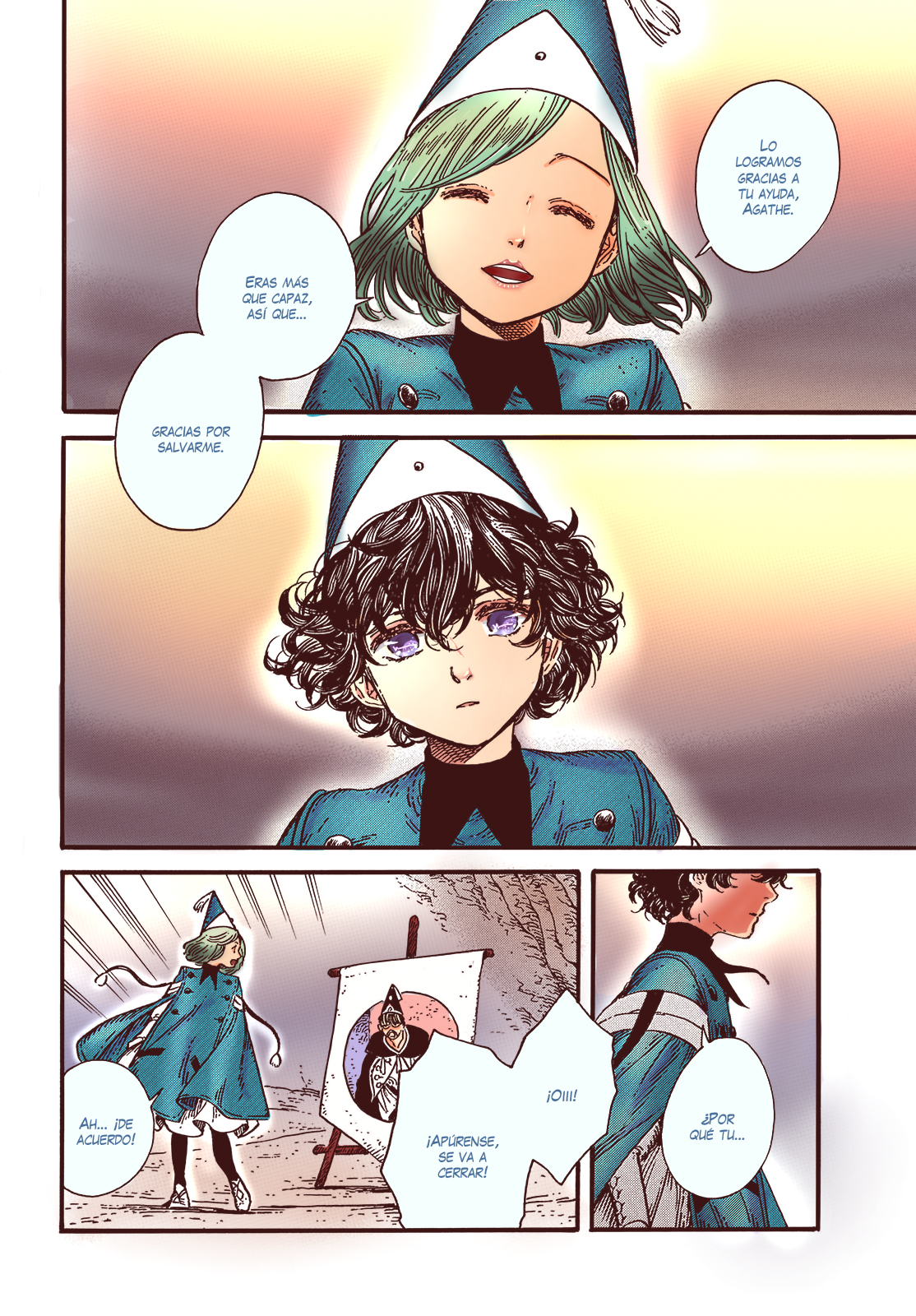 Witch Hat Atelier - Chapter 30 - Page 9