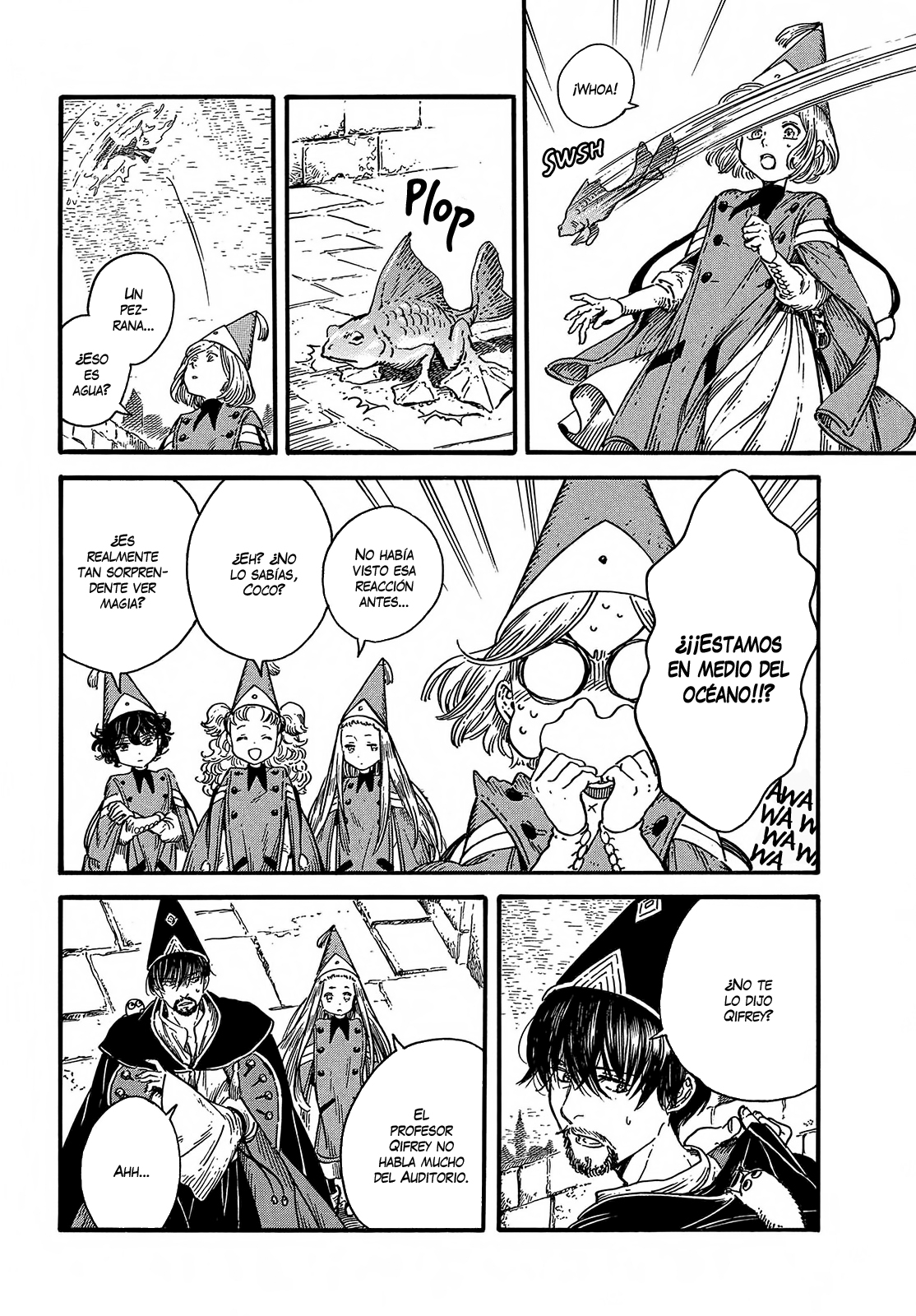 Witch Hat Atelier - Chapter 30 - Page 13