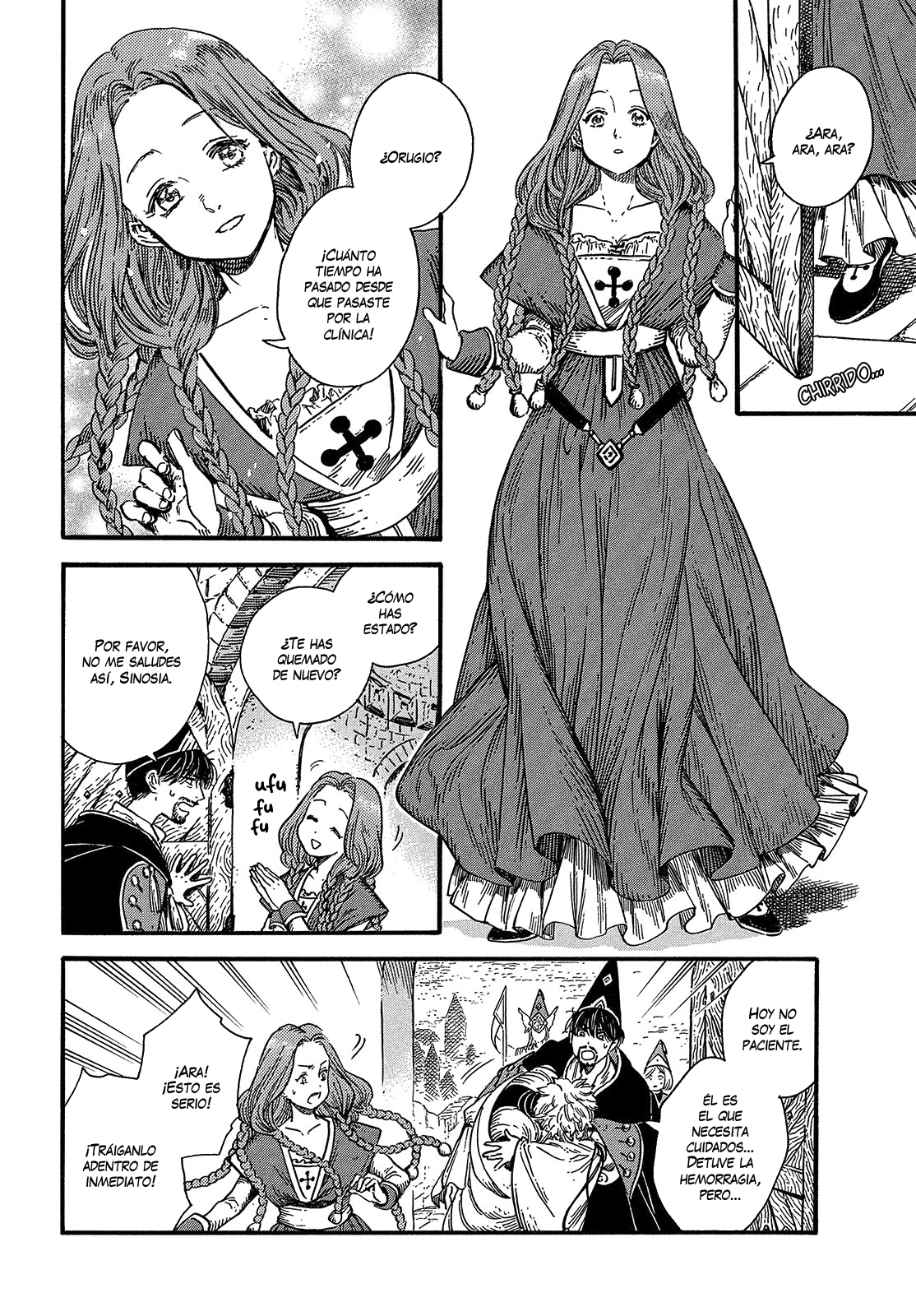 Witch Hat Atelier - Chapter 30 - Page 15